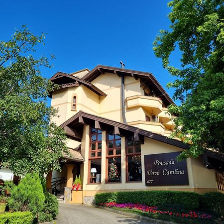 Pousada Vovó Carolina Gramado Exterior foto